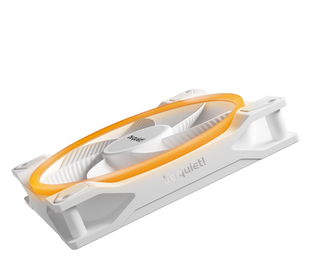BE QUIET! Light Wings LX 140 PWM Reverse White 140mm BL135 - 1332160 - zdjęcie 2